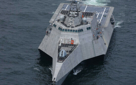 Austal USA Delivers LCS 34 Named After Maine's Capital | WorkBoat